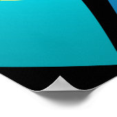 Das berühmte Full Mandelbrot Set Fraktal Art Poster (Ecke)