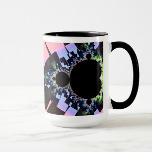 Das berühmte Full Mandelbrot Set Fraktal Arto Tasse