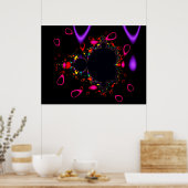 Das berühmte Full Mandelbrot Set Poster (Küche)