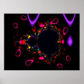 Das berühmte Full Mandelbrot Set Poster (Vorne)
