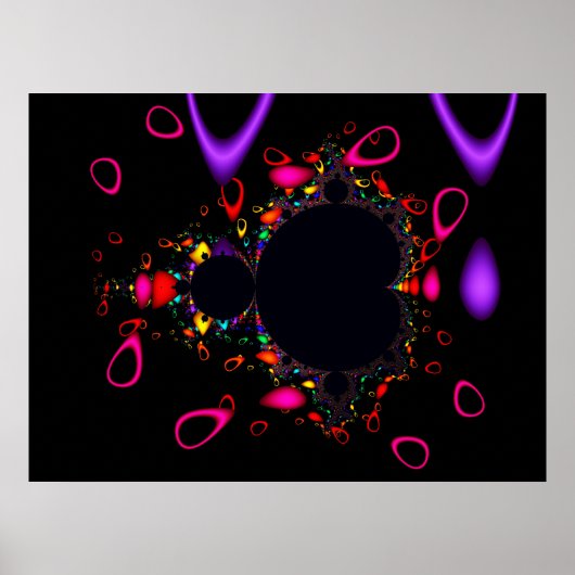 Das berühmte Full Mandelbrot Set Poster (Vorne)