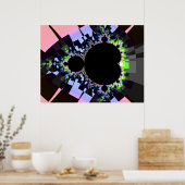 Das berühmte Full Mandelbrot Set Poster (Küche)