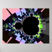 Das berühmte Full Mandelbrot Set Poster (Vorne)