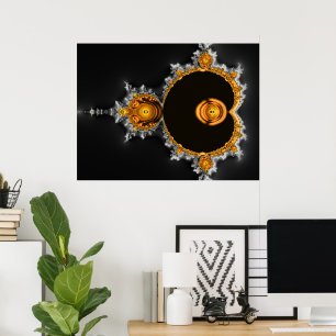 Das berühmte Full Mandelbrot Set Poster