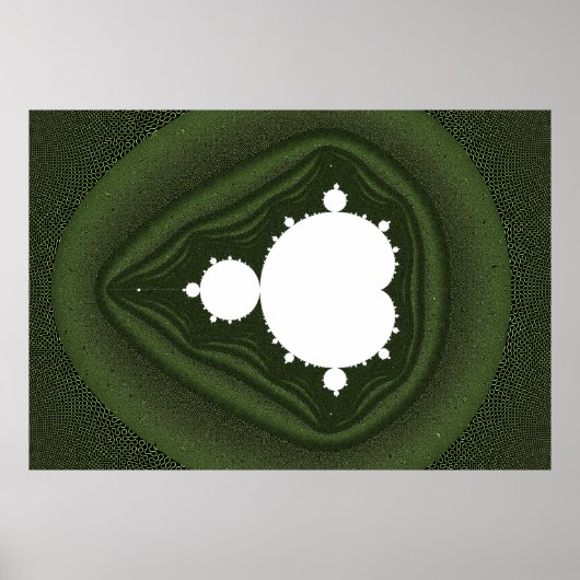 Das berühmte Full Mandelbrot Set Poster (Vorne)