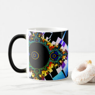 Das berühmte Full Mandelbrot Set Verwandlungstasse