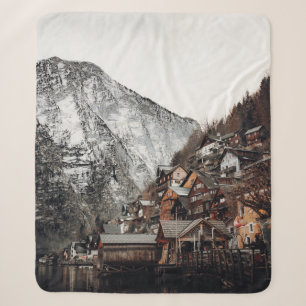 DAS BERÜHMTE HALLSTATT IN ÖSTERREICH SHERPADECKE