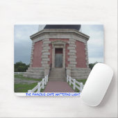 Das berühmte Kap Hatteras helle Haus Mousepad (Mit Mouse)