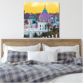 Das berühmte Luxushotel Negresco in Nizza Leinwanddruck (Insitu (Schlafzimmer))