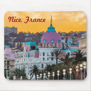 Das berühmte Luxushotel Negresco in Nizza Mousepad