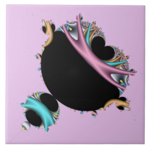 Das berühmte Mandelbrot-Set Fliese