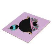 Das berühmte Mandelbrot-Set Fliese (Seite)