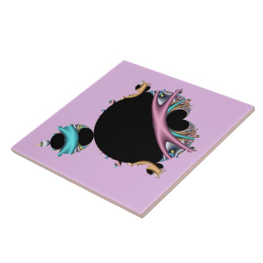 Das berühmte Mandelbrot-Set Fliese (Seite)