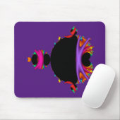 Das berühmte Mandelbrot Set Mouse Pad Mousepad (Mit Mouse)