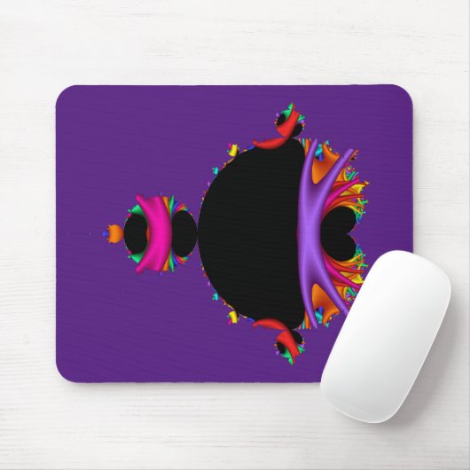 Das berühmte Mandelbrot Set Mouse Pad Mousepad (Mit Mouse)