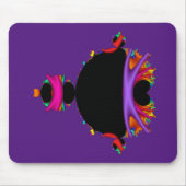 Das berühmte Mandelbrot Set Mouse Pad Mousepad (Vorne)