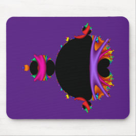 Das berühmte Mandelbrot Set Mouse Pad Mousepad