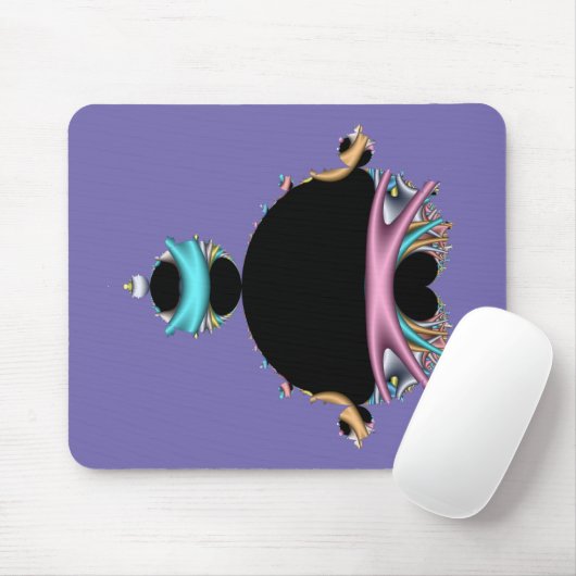 Das berühmte Mandelbrot Set Mouse Pad Mousepad (Mit Mouse)