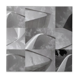 Das berühmte Tor zum West St. Louis Arch Fliese