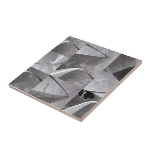 Das berühmte Tor zum West St. Louis Arch Fliese (Seite)