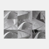 Das berühmte Tor zum West St. Louis Arch Fußmatte (Vorderseite)