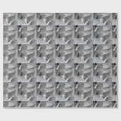 Das berühmte Tor zum West St. Louis Arch Geschenkpapier (Flach)