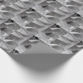 Das berühmte Tor zum West St. Louis Arch Geschenkpapier (Ecke)