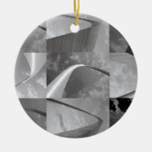 Das berühmte Tor zum West St. Louis Arch Keramik Ornament (Vorne)