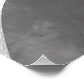 Das berühmte Tor zum West St. Louis Arch Poster (Ecke)