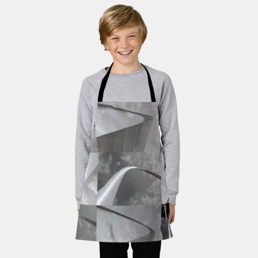 Das berühmte Tor zum West St. Louis Arch Schürze (Getragen)