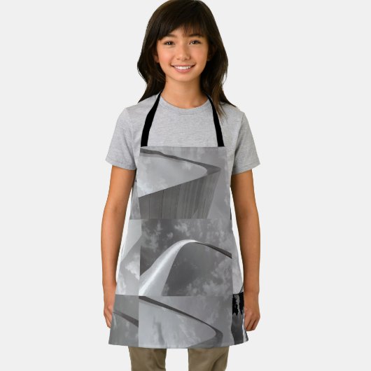 Das berühmte Tor zum West St. Louis Arch Schürze (Insitu)