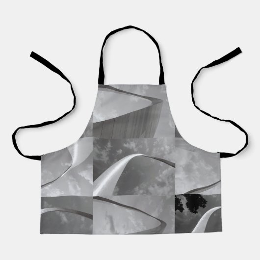 Das berühmte Tor zum West St. Louis Arch Schürze (Vorderseite)