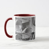 Das berühmte Tor zum West St. Louis Arch Tasse (Links)