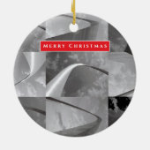 Das berühmte Tor zum Westbogen Keramik Ornament (Hinten)