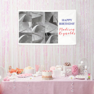 Das berühmte Tor zur West St. Louis Arch Collage Banner