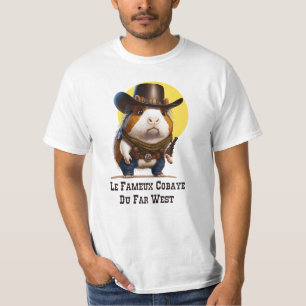 DAS BERÜHMTE WILDWEST-VERSUCHSKANINCHEN! (Cowboy) T-Shirt