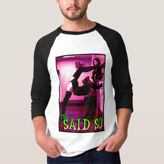 Das besagte so Bahre-Shirt T-Shirt (Vorderseite)