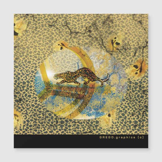 Das Besen in dir schickt eine Karte (Vorderseite)