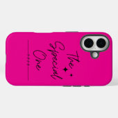 Das Besondere Case-Mate iPhone Hülle (Rückseite (Horizontal))
