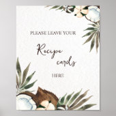 Das besondere Design der tropisch-hawaiianischen F Poster (Vorne)