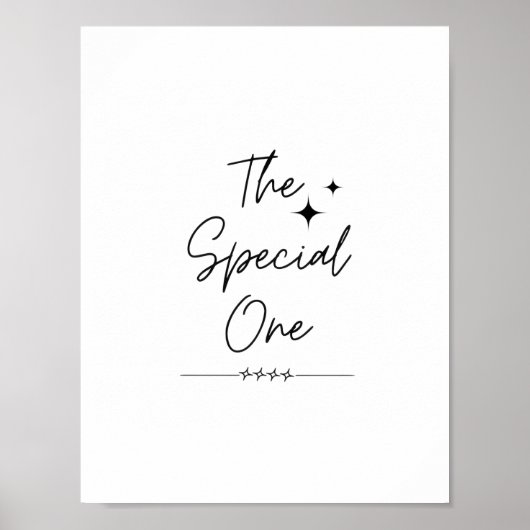 Das Besondere Poster (Vorne)