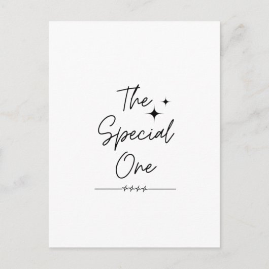 Das Besondere Postkarte (Vorderseite)