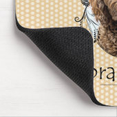 Das bessere Labradoodle-Mousepad des Lebens Mousepad (Ecke)