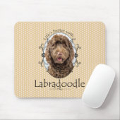 Das bessere Labradoodle-Mousepad des Lebens Mousepad (Mit Mouse)