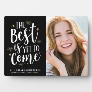 Das Best Abschluss Foto Plaque Fotoplatte