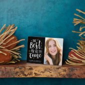 Das Best Abschluss Foto Plaque Fotoplatte (Seite)