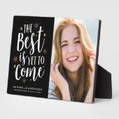 Das Best Abschluss Foto Plaque Fotoplatte (Seite)