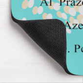 "Das Best-Krankenschwestern der Welt" Mousepad (Ecke)