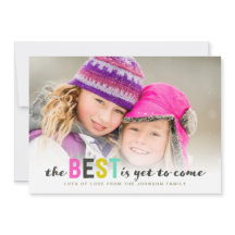 das BEST steht noch aus | Weihnachten | Fotokarte