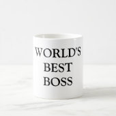 DAS BESTBOSS DER WELT KAFFEETASSE (Mittel)